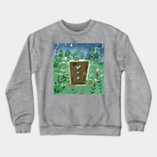 Mysterious doorway 🚪🪄✨ Crewneck Sweatshirt